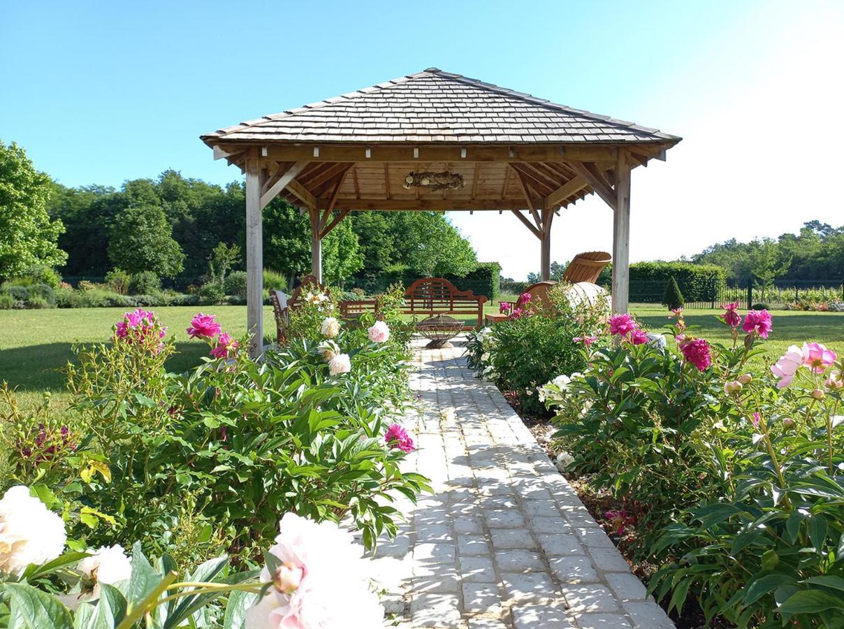 Airial De Tourteau Chollet Villa Arbanats Bagian luar foto