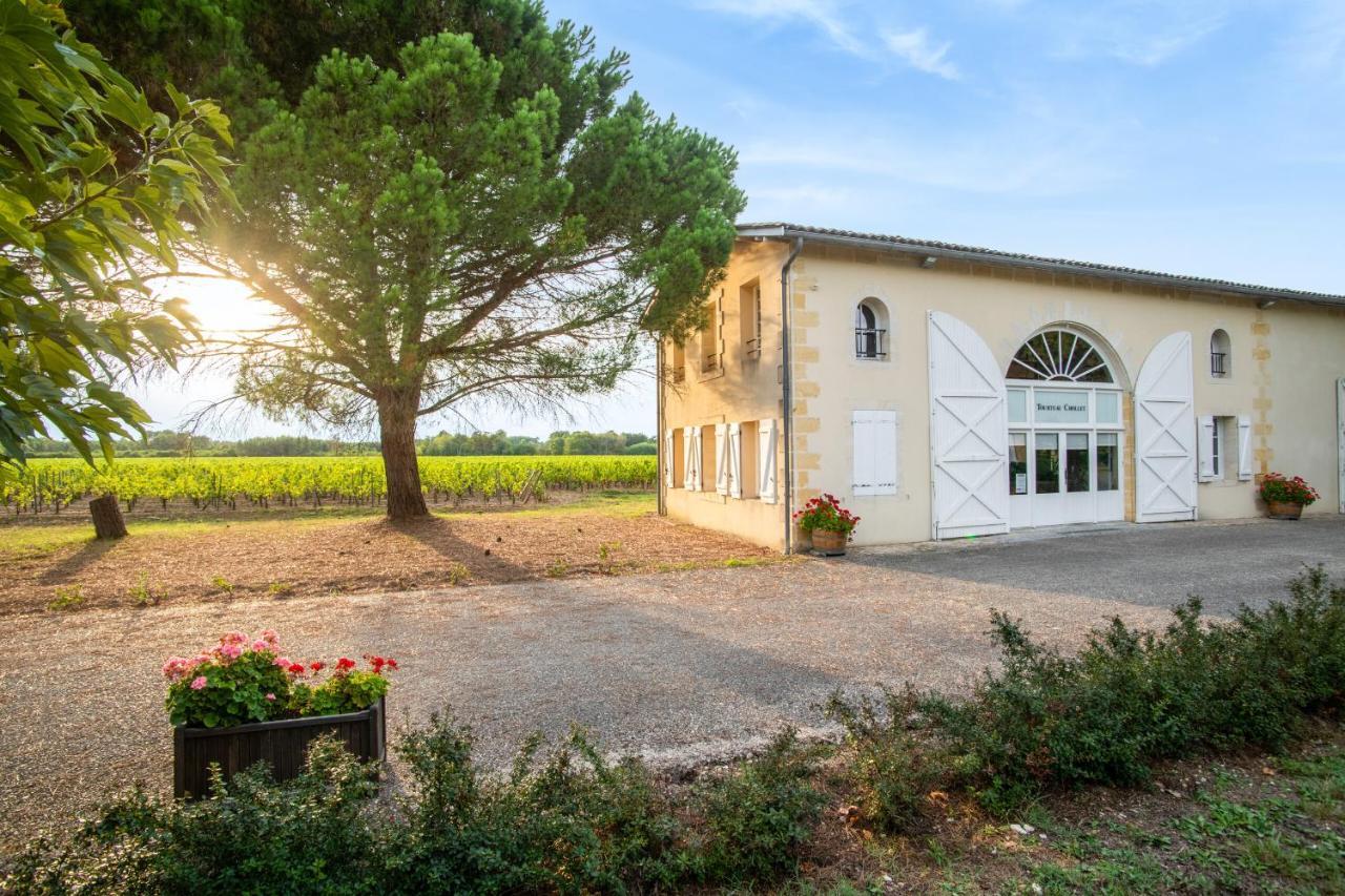 Airial De Tourteau Chollet Villa Arbanats Bagian luar foto