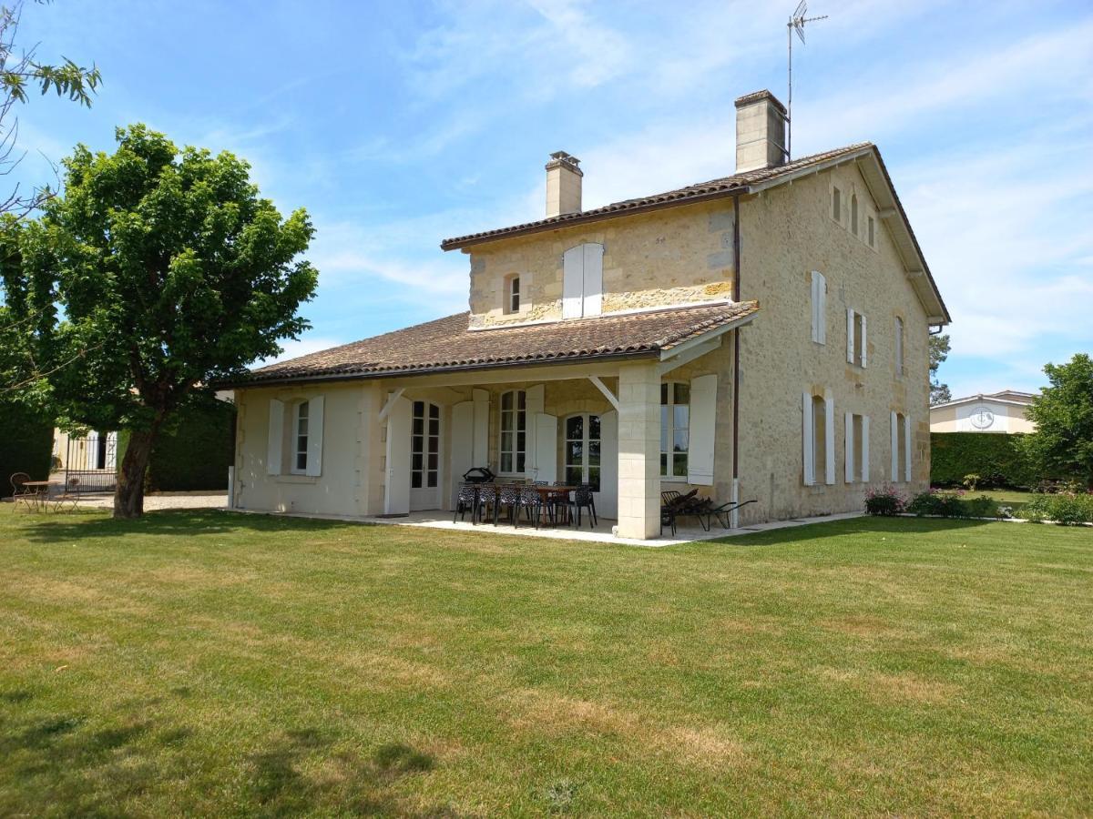 Airial De Tourteau Chollet Villa Arbanats Bagian luar foto